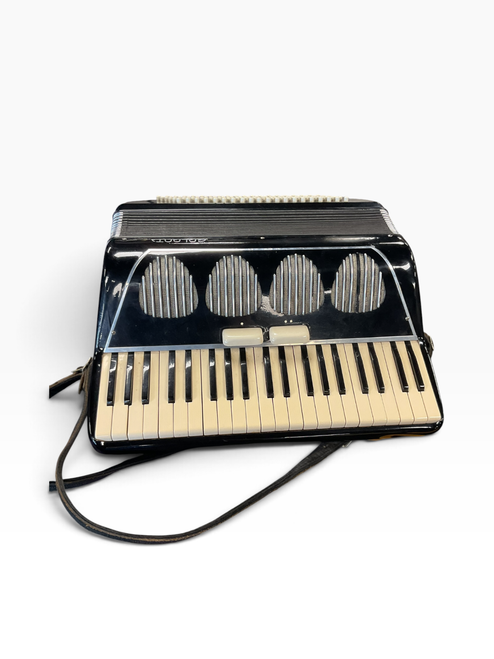 Vist Large View of Product Image Which is Used GALANTI ACCORDIAN Vintage Organ