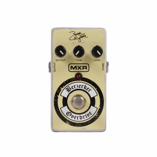 Vist Large View of Product Image Which is Used MXR BERZERKER OVERDRIVE Overdrive Pedal