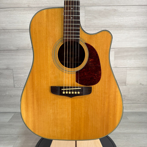 Vist Large View of Product Image Which is Used Fender San Miguel Acoustic Guitar - Natural