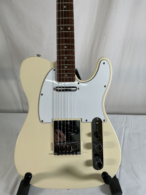 Vist Large View of Product Image Which is Used Squier AFFINITY TELECASTER T Type Electric Guitar White 6-String