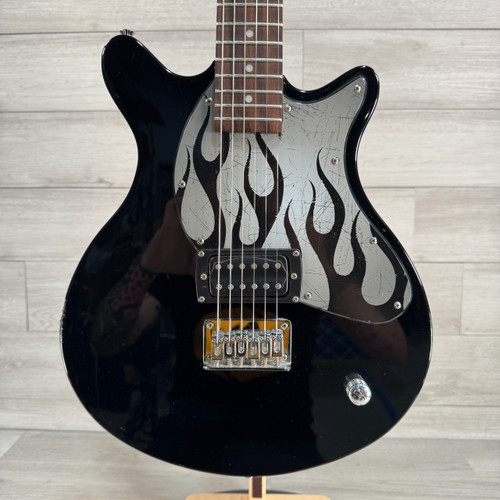 Vist Large View of Product Image Which is Used First Act ME1980 Electric Guitar - Black