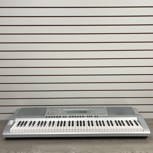 Vist Large View of Product Image Which is Used - Casio WK-210 W/AC 76-Key Keyboard