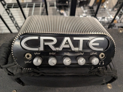 Vist Large View of Product Image Which is Used Crate POWER BLOCK CPB150 Solid State Guitar Head