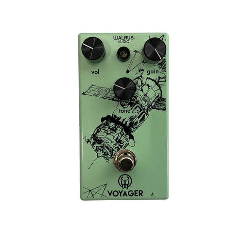 Vist Large View of Product Image Which is Used Walrus Audio VOYAGER Overdrive Pedal