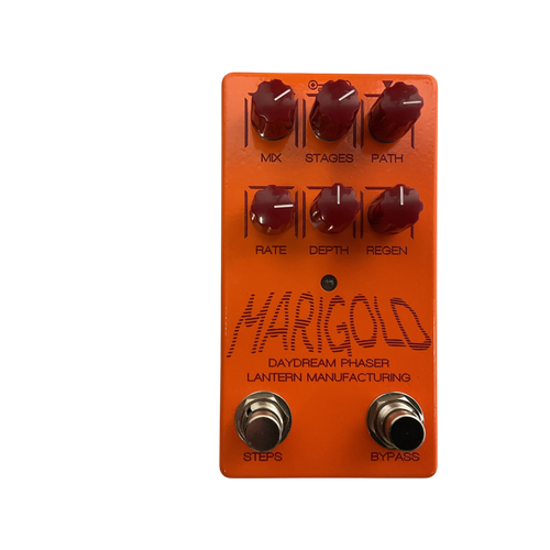 Vist Large View of Product Image Which is Used LANTERN MANUFACTURING MARIGOLD Phaser Pedal