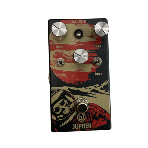 Vist Large View of Product Image Which is Used Walrus Audio JUPITER Fuzz Pedal