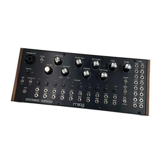 Vist Large View of Product Image Which is Used Moog SPECTRAVOX Modular Synthesizer Rackmount