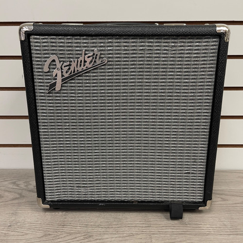 Vist Large View of Product Image Which is Used - Fender RUMBLE 15 Bass Combo Amplifier 