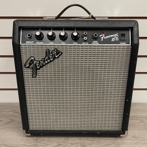 Vist Large View of Product Image Which is Used - Fender FRONTMAN 15B Bass Combo Amplifier 