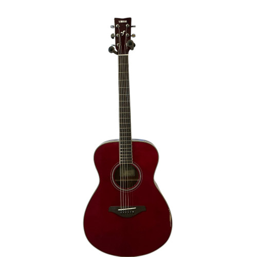 Vist Large View of Product Image Which is Used Yamaha FS-TA Laminate Top Acoustic Guitar Red