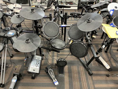 Vist Large View of Product Image Which is Used Simmons SD5K FULL KIT Electronic Drum Kit