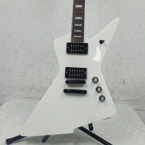 Vist Large View of Product Image Which is Used Westcreek Revenge Electric Guitar White 6-String