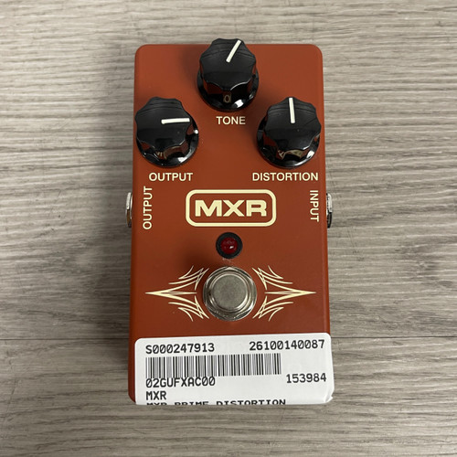 Vist Large View of Product Image Which is Used - MXR PRIME DISTORTION - Distortion Pedal