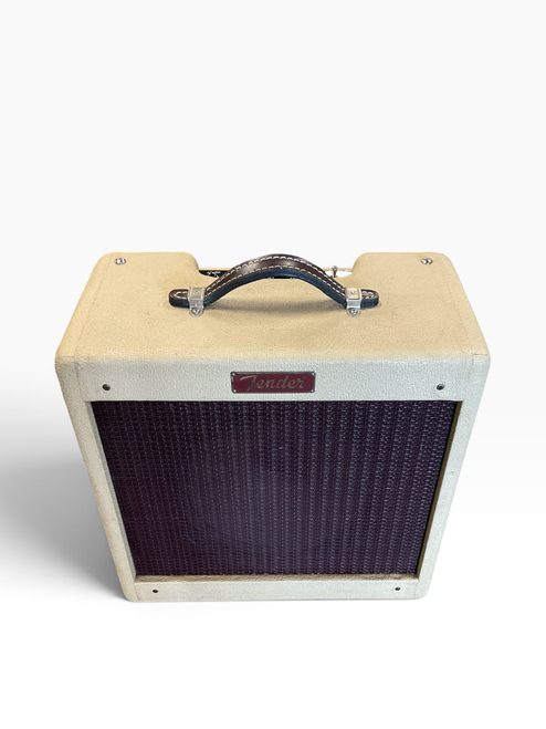 Vist Large View of Product Image Which is Used Fender PRO JUNIOR 1 x 10 Tube Combo Amplifier 1 x 10