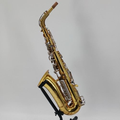 Vist Large View of Product Image Which is Used Conn 21M Alto Saxophone