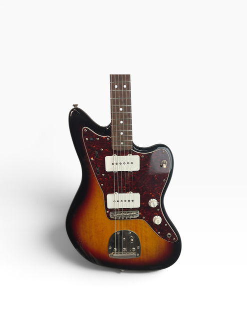 Vist Large View of Product Image Which is Used Squier CLASSIC VIBE 60S JAZZMASTER S Type Electric Guitar Sunburst 6-String