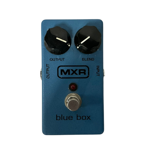 Vist Large View of Product Image Which is Used MXR BLUE BOX Fuzz Pedal