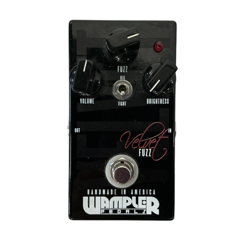 Vist Large View of Product Image Which is Used Wampler VELVET FUZZ Fuzz Pedal