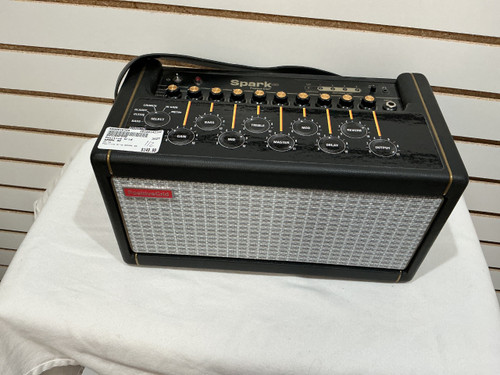 Vist Large View of Product Image Which is Used Positive Grid SPARK 40 1 x 5 Solid State Amplifier 1 x 5