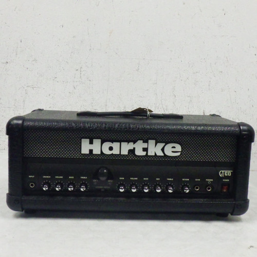 Vist Large View of Product Image Which is Used Hartke GT60 Solid State Rackmount Amplifier Head
