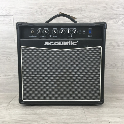 Vist Large View of Product Image Which is Used Acoustic G20 AMP 1 x 10 Solid State Amplifier 1 x 10