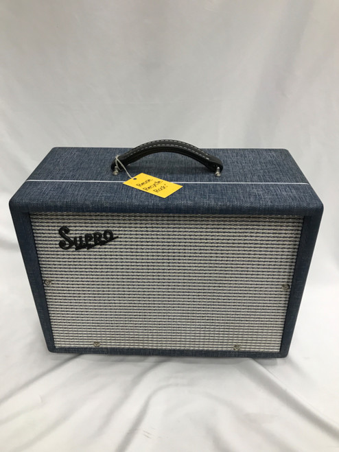 Vist Large View of Product Image Which is Used Supro TITAN 1742 CABINET 1 x 12 Guitar Speaker Cabinet 1 x 12