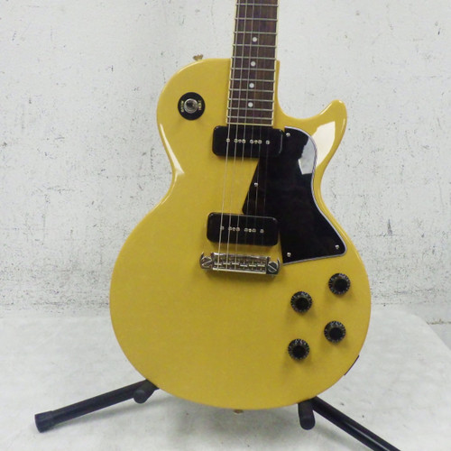 Vist Large View of Product Image Which is Used Epiphone Les Paul Special LP Type Electric Guitar Yellow 6-String
