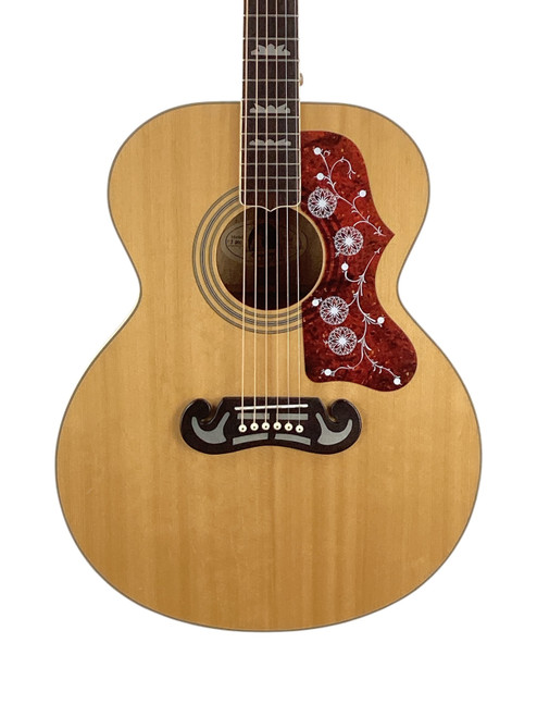 Vist Large View of Product Image Which is Used Epiphone EJ-200 Jumbo 1994 KOREA Acoustic Guitar 