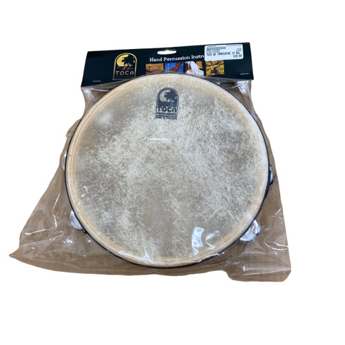 Vist Large View of Product Image Which is New TOCA WD TAMBOURINE 10 DBL