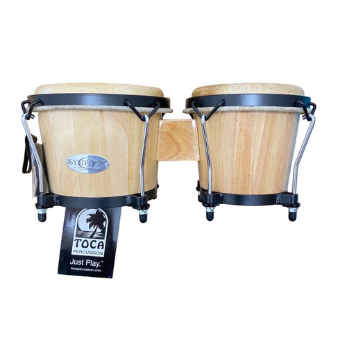 Vist Large View of Product Image Which is New TOCA SYNERGY BONGOS NATURAL