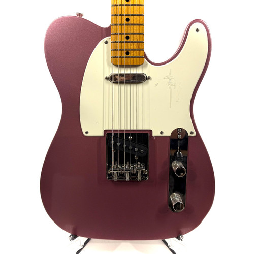 Vist Large View of Product Image Which is Used Squier Classic Vibe ‘50s Telecaster Electric Guitar Pink 6-String