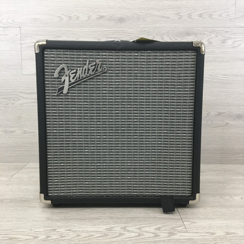 Vist Large View of Product Image Which is Used Fender RUMBLE 15 BASS COMBO 1 x 10 Bass Combo Amplifier 1 x 10