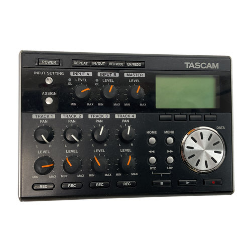 Vist Large View of Product Image Which is Used Tascam DP-004 Compact Recording Device