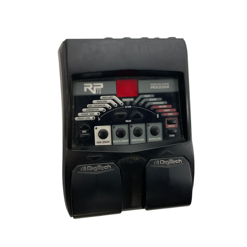 Vist Large View of Product Image Which is Used Digitech RP70 Multi-FX Pedal