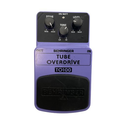 Vist Large View of Product Image Which is Used Behringer TO100 Overdrive Pedal