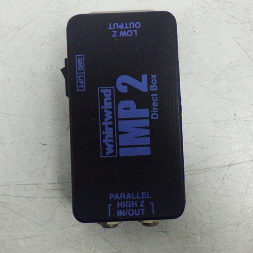 Vist Large View of Product Image Which is Used Whirlwind IMP2 DI Direct Box