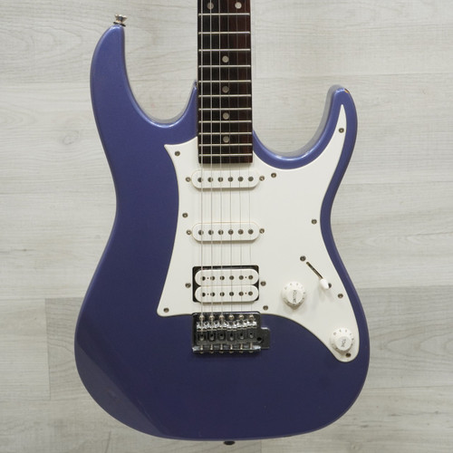Vist Large View of Product Image Which is Used Ibanez Gio Electric Guitar Blue
