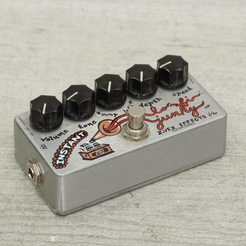 Vist Large View of Product Image Which is Used Zvex Instant Lo-fi Junky Fuzz Pedal