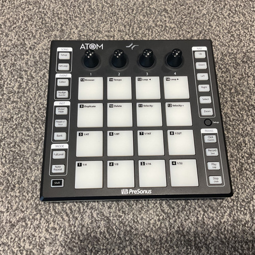 Vist Large View of Product Image Which is Used PRESONUS ATOM CONTOLLER PAD