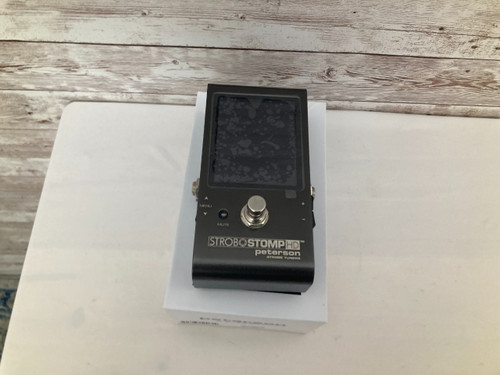 Vist Large View of Product Image Which is Used Peterson STROBO STOMP HD PEDAL