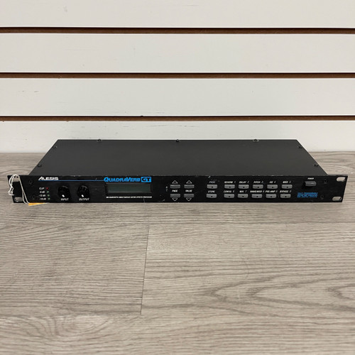 Vist Large View of Product Image Which is Used - Alesis QUADRAVERB GT Rackmount Guitar Pre-Amp