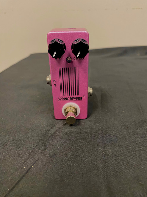 Vist Large View of Product Image Which is Used Mosky Audio Technology SPRING REVERB Reverb Pedal
