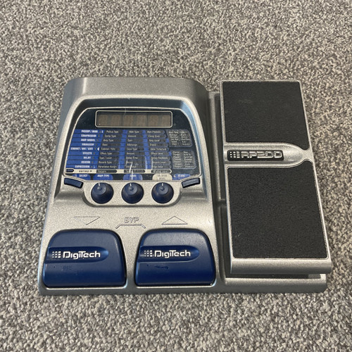 Vist Large View of Product Image Which is Used DIGITECH RP200 Floorboard
