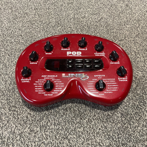Vist Large View of Product Image Which is Used LINE 6 POD V1  Pedal