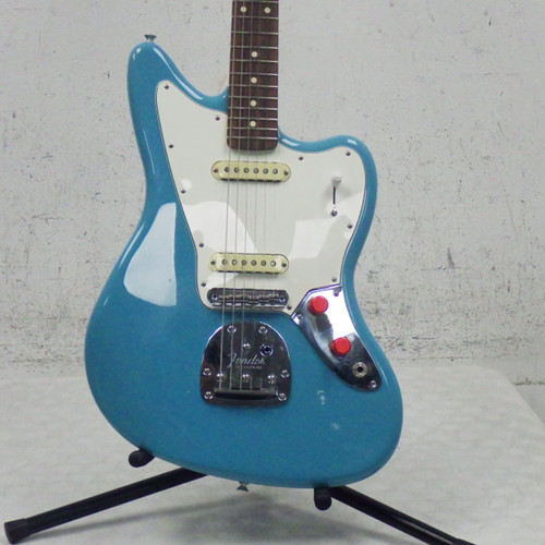 Vist Large View of Product Image Which is Used Fender 2024 PLAYER II JAGUAR Offset Double Cutaway Electric Guitar Blue 6-String