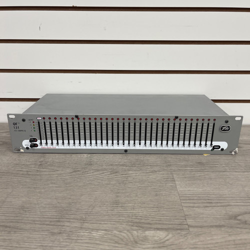 Vist Large View of Product Image Which is Used - Peavey QF131 Equalizer