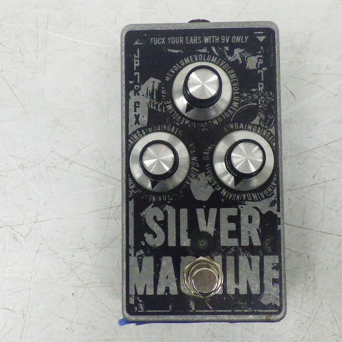 Vist Large View of Product Image Which is Used JPTR FX SILVER MACHINE Guitar Effects Pedal