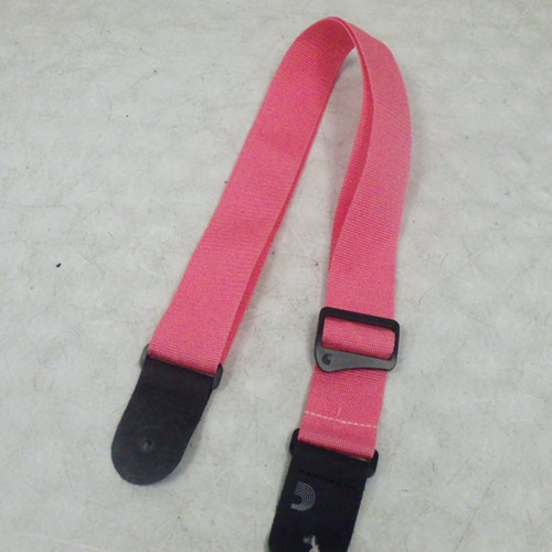 Vist Large View of Product Image Which is Used D'Addario PINK GUITAR STRAP Guitar Accessory