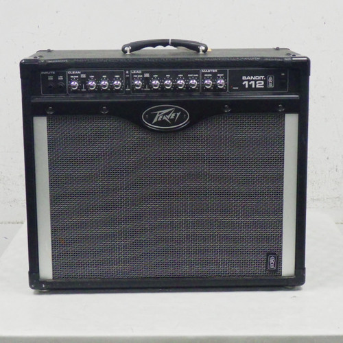 Vist Large View of Product Image Which is Used Peavey bandit 112 Transtube 1 x 12 Tube Combo Amplifier 1 x 12