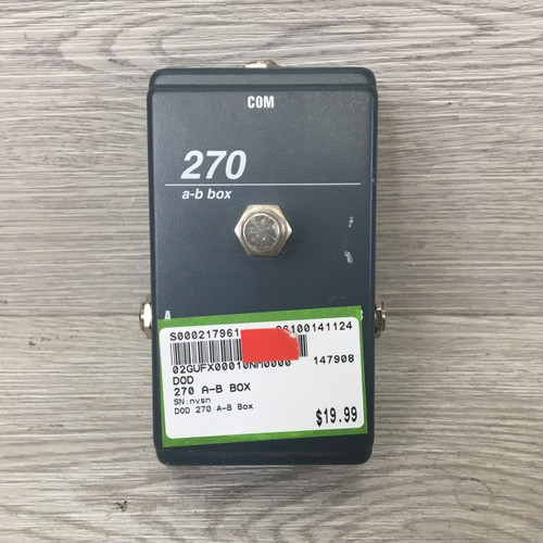 Vist Large View of Product Image Which is Used DOD 270 A-B BOX A/B/Y Switch